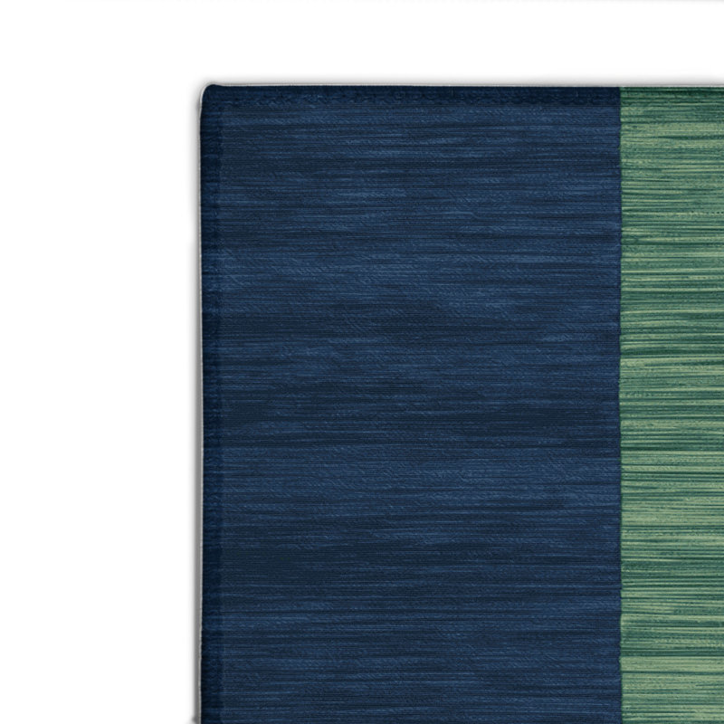 Tapis intérieur / extérieur vert HorizontalStripes