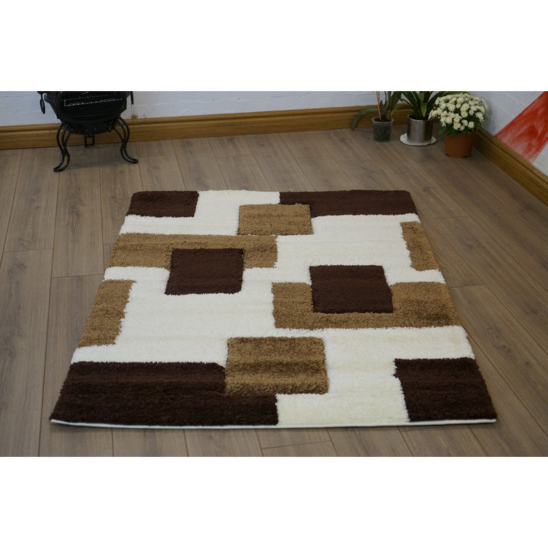 Adstock Geometric Area Rug, Rectangle 60 x 120cm