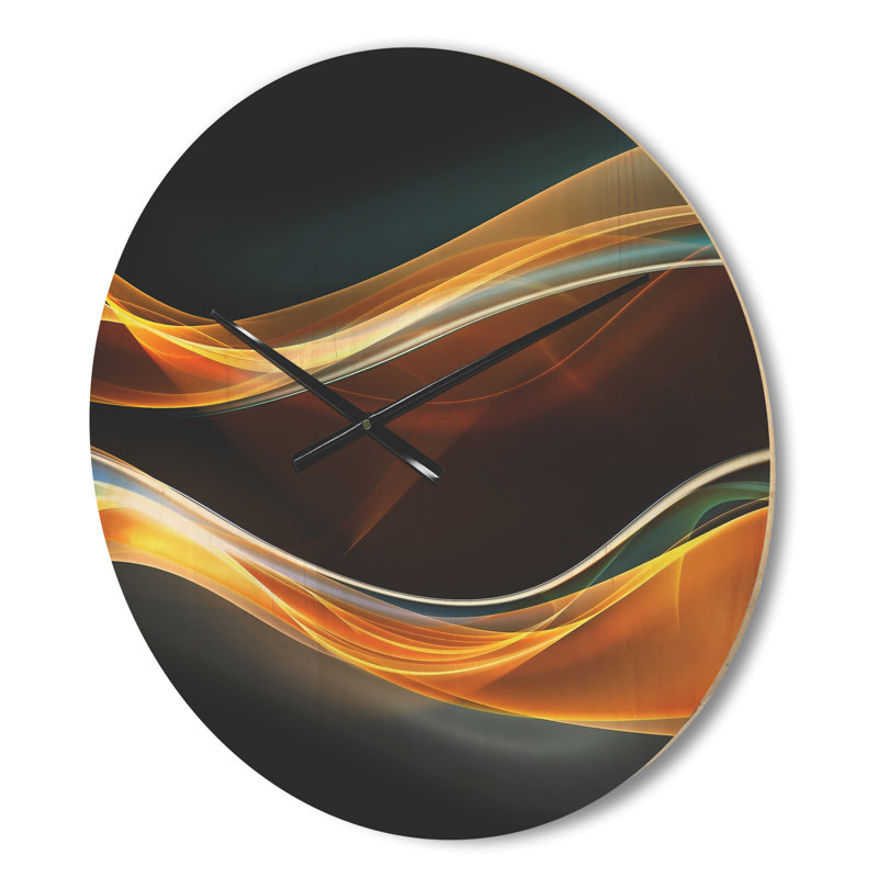 Horloge murale 3D, Petit