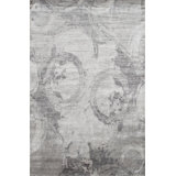 Christiano One-of-a-Kind 5' 6" X 8' 6" Area Rug in Grey - Silver