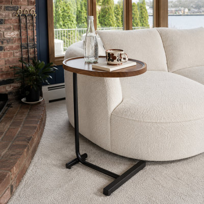 Manijah Tray Top End Table