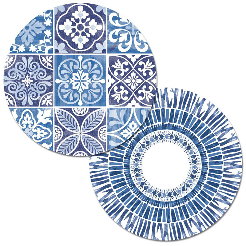Patchwork Round Placemat