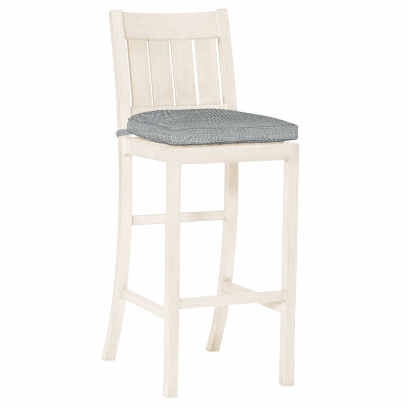 Tabouret de bar Club Wrought, Welt, Craie, Fossile de Vérone