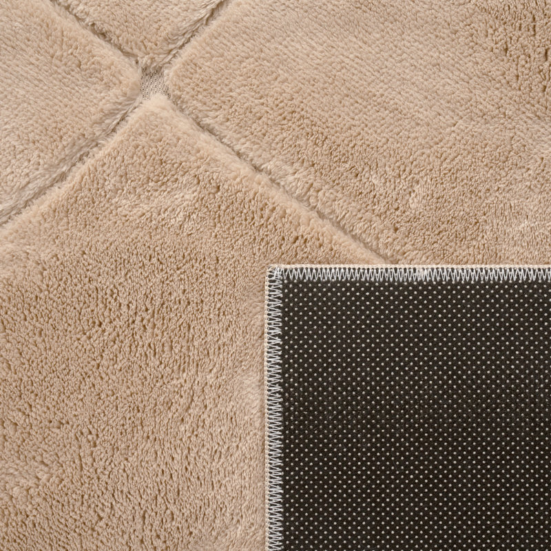 Ishpeming Solid Colour Area Rug, Rectangular 160 x 220cm