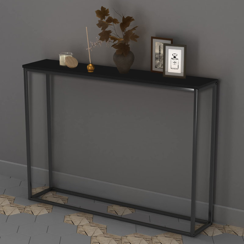 Advaita 100cm Console Table, Black