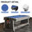 79''x44'' 4-in-1 Multi-Function Pool Table