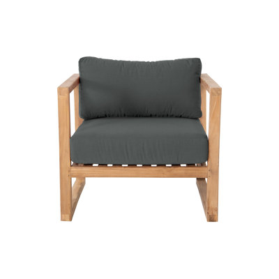 Venice Outdoor Teak Lounge Chair