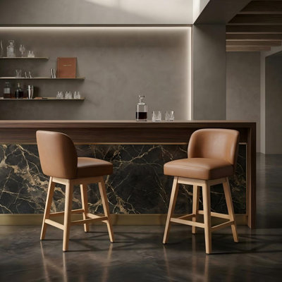 Swivel Counter Stool