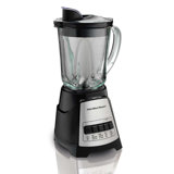 Hamilton Beach® Power Elite Blender with 40 oz. Glass Jar