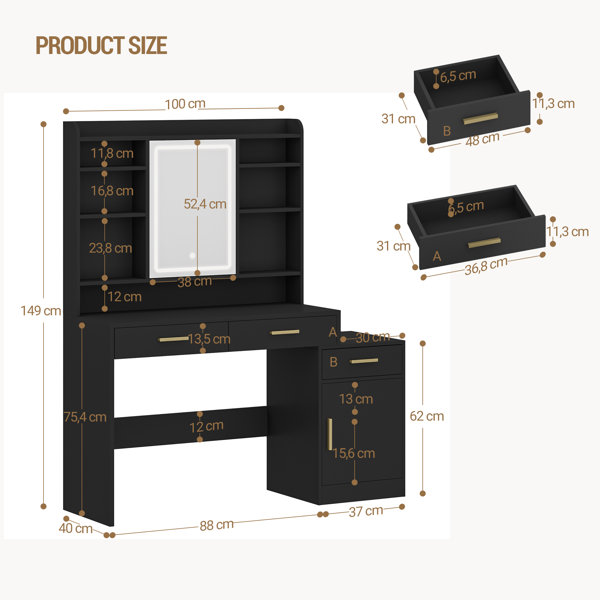 Product Dimensions