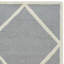 Tapis géométrique en laine touffeté à la main Deedgra-19273506