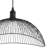 Oxendine 19.75" W 1-Light Woven Metal Pendant