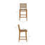 Ensemble de 2 chaises de comptoir Rowe