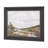 Sea View by Natali a Hand Embelished Textured Framed Art Print