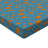 Microfiber Floral Fitted Sheet-89080032-43676320
