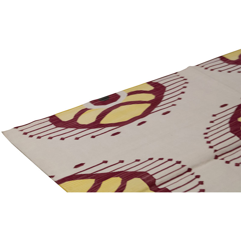 Flatweave Wool Ikat Indoor Rug