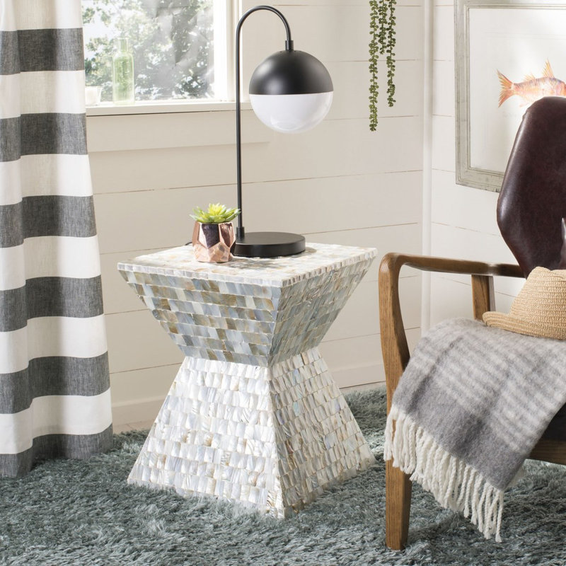 Manufactured Wood Accent Stool