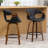 Pompano Swivel Upholstered Counter Stool-1359937232
