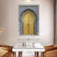 Porte de style marocain-106964524