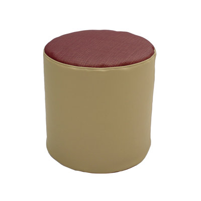 Pouf rond en édition limitée