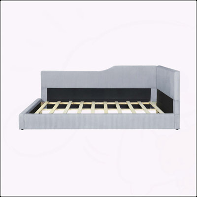 Luxurious Corduroy Daybed for Ultimate Relaxation and Style Enhancement