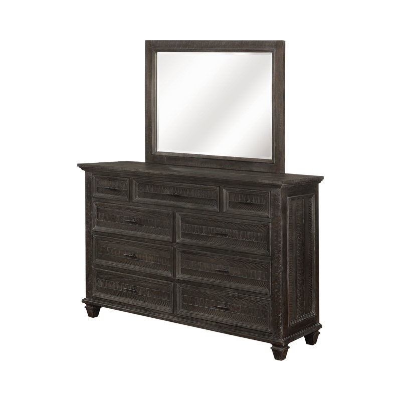 Commode double 9 tiroirs Monico