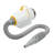 7.9'' H x 5.9'' W x 11.8'' D Plastic Pet Hair Dryer Pet Grooming Blow Dryer For Pet 7 Gears Temperature & Speed 1.7Ft³/S Air Volume