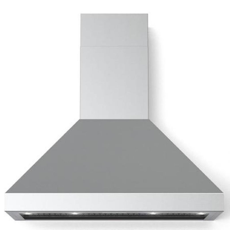 48" Designer 1200 CFM Convertible Wall Mount Range Hood in Stainless Steel