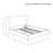 Azariah Upholstered Unfinished Wingback Bed-1237742478-1237742516