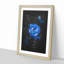 Trio of Blue Roses - Framed Print-56851985-56851988
