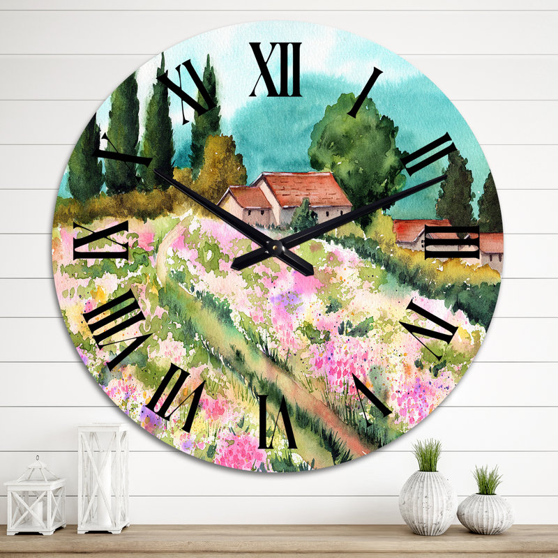 Horloge murale très grande, Surdimensionné