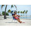 Fauteuil personnel Rio Beach MyCanopy, bleu marine
