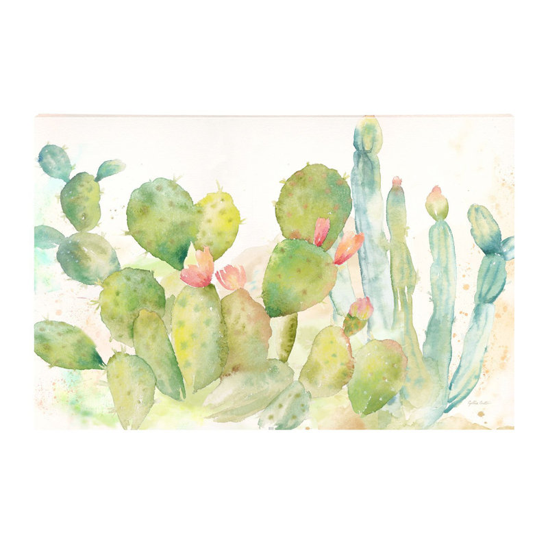 Décoration murale d’extérieur à jardin cactus