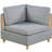 MODULAR SET - 6PC Dorris Fabric Sectional Sofa