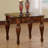 End Table With Turned Fluted Leg