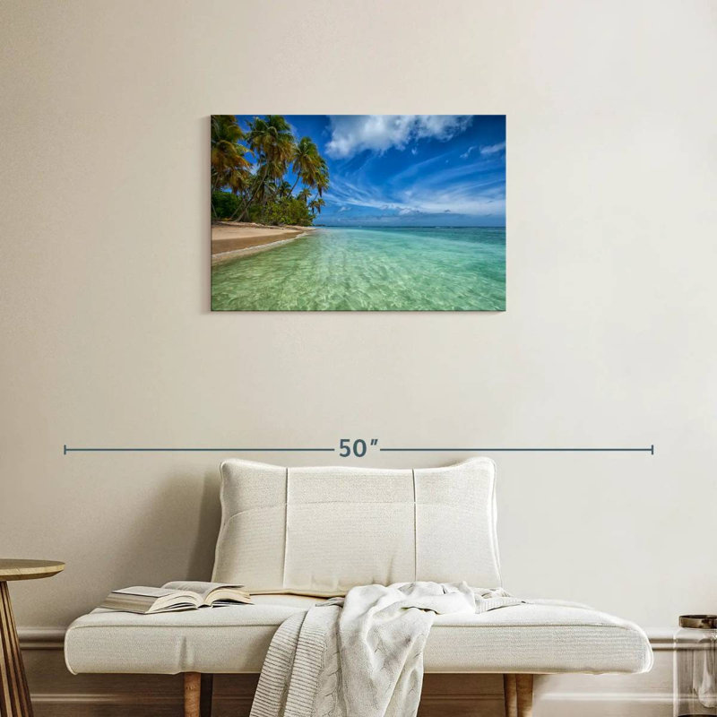 Pigeon Point Tobago Gillard, H 20 po x l 30 po
