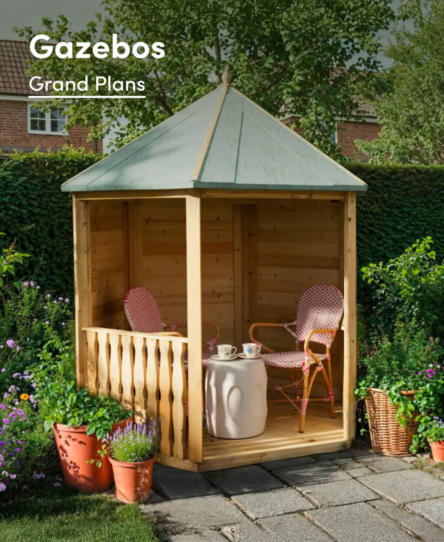 gazebos