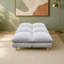 3 Seater Fabric Sofa Bed-954770938