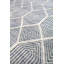 Goldthwait Wool Geometric Area Rug in Ivory/Blue/Light Blue-551775853