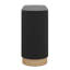 Console d'entrée moderne avec design à nervures verticales, rangement compact pour canapé long et étroit avec tiroir fonctionnel