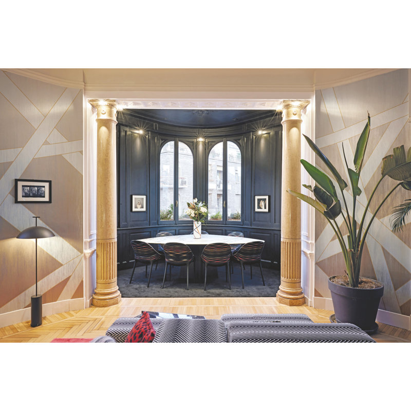Nastri Shade Wall Mural, Beige