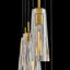 Lustre pour îlot de cuisine à 13 lumières en acier à intensité variable Cosette-111732583