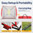 7 x 7 ft Baseball Softball Hitting Net-106459898