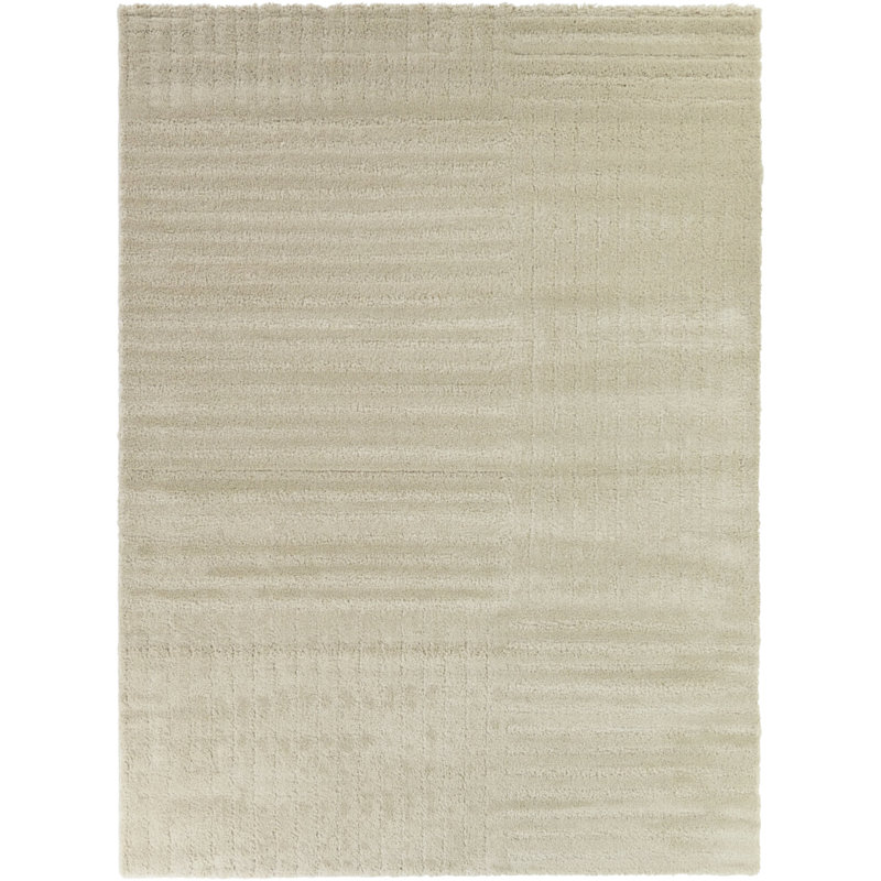 Tapis beige Bysshe, Rectangle 7 pi 10 po x 10 pi