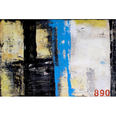 Union Square by Erin Ashley - Wrapped Canvas Painting