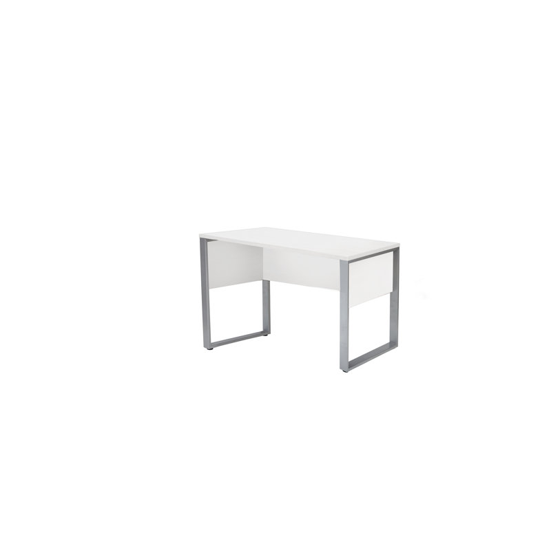Maysey 3 Piece Writing Desk Office Set, White, 29" H x 47" W x 23" D