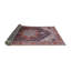 Tapis brun à motif oriental-1416314519