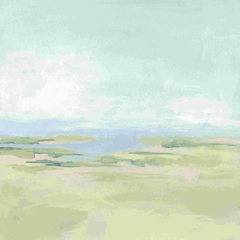 Soft Inlet I, 12" H x 12" W x 1.25" D