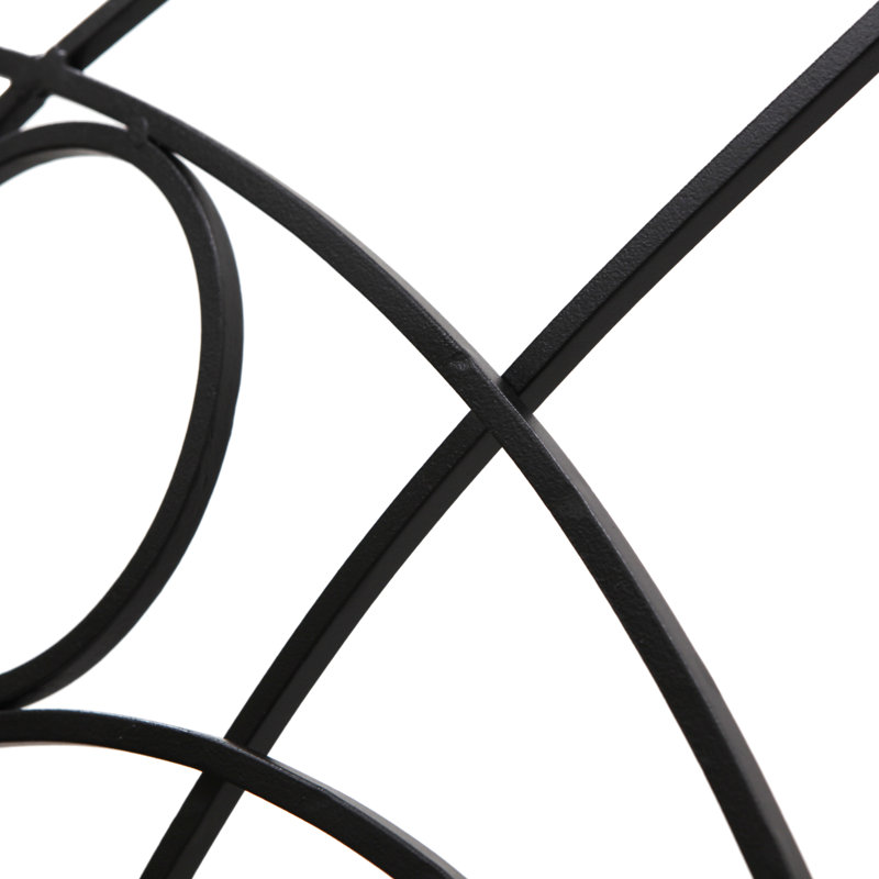 86.25'' H x 31.5'' W Metal Lattice Panel Trellis