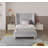 Hridhaan Upholstered Unfinished Wingback Bed-89228082-89228078